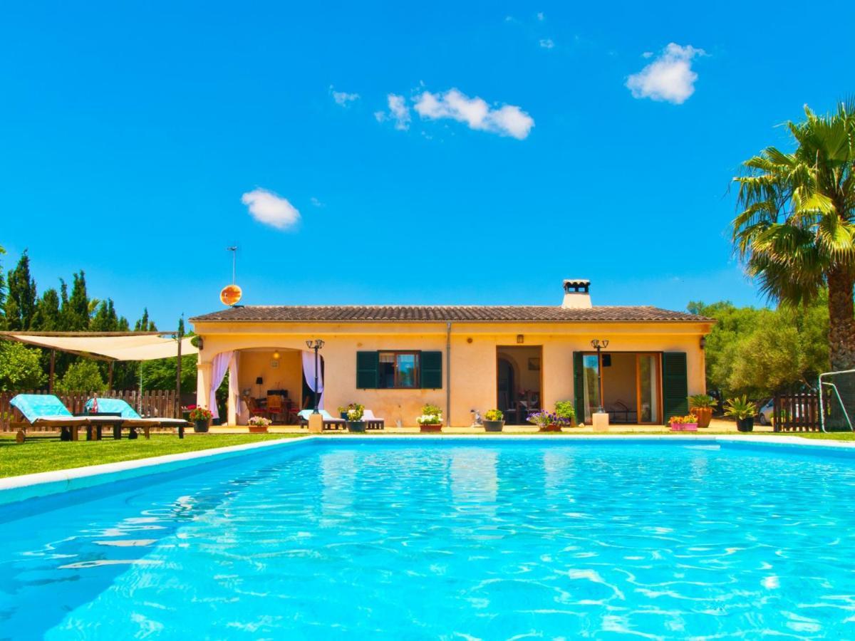Villa Can Coll de Sencelles, Sa Vileta pool&views Costitx  Exteriör bild