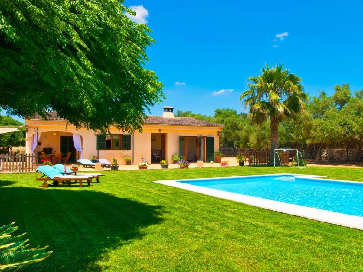 Villa Can Coll de Sencelles, Sa Vileta pool&views Costitx  Exteriör bild