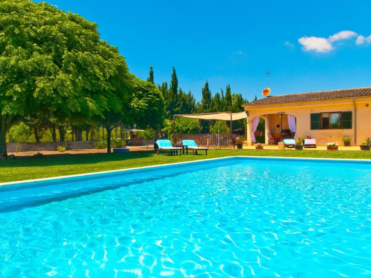 Villa Can Coll de Sencelles, Sa Vileta pool&views Costitx  Exteriör bild