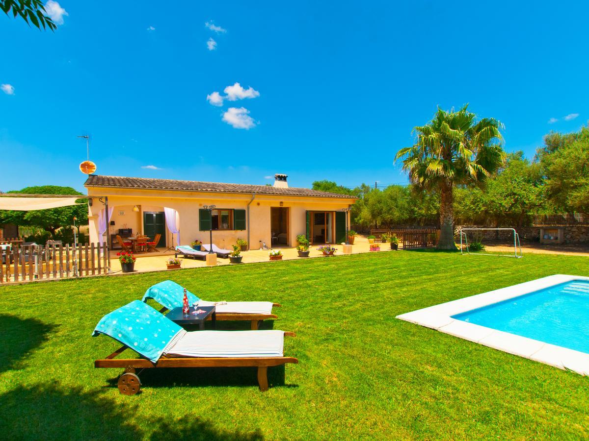 Villa Can Coll de Sencelles, Sa Vileta pool&views Costitx  Exteriör bild